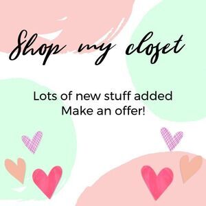 Come shop my closet!!!!